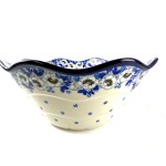 Bunzlau Ronde Schaal met golvende rand 2222X Lady Overige Schalen